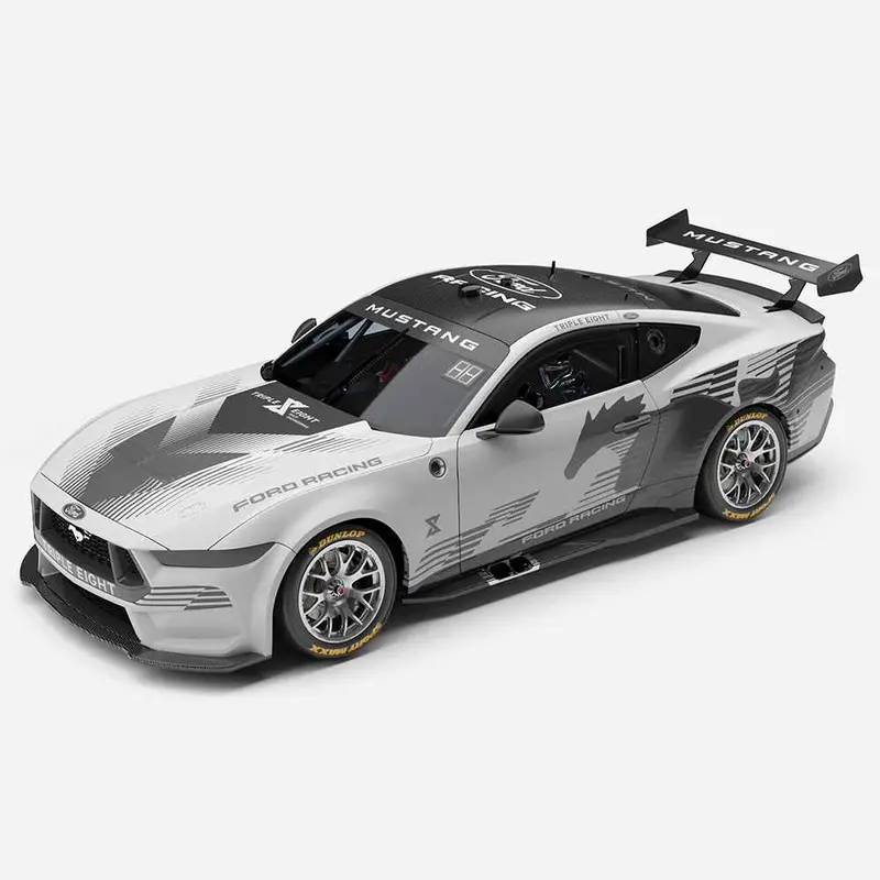 Authentic Collectables Acd18f26b 1/18 Triple Eight Race Engineering Ford Mustang Gt 2026 Aero Test Livery 1