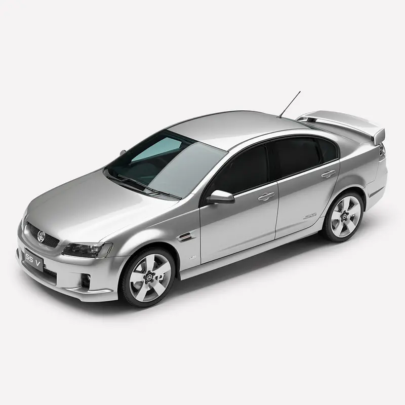 Authentic Collectables Acd18hve1g 1/18 Holden Ve Commodore Ss V In Nickel Metallic 1