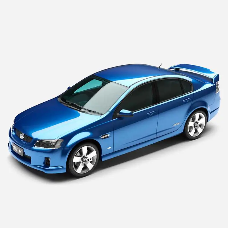 Authentic Collectables Acd18hve1j 1/18 Holden Ve Commodore Ss V In Voodoo Blue 1