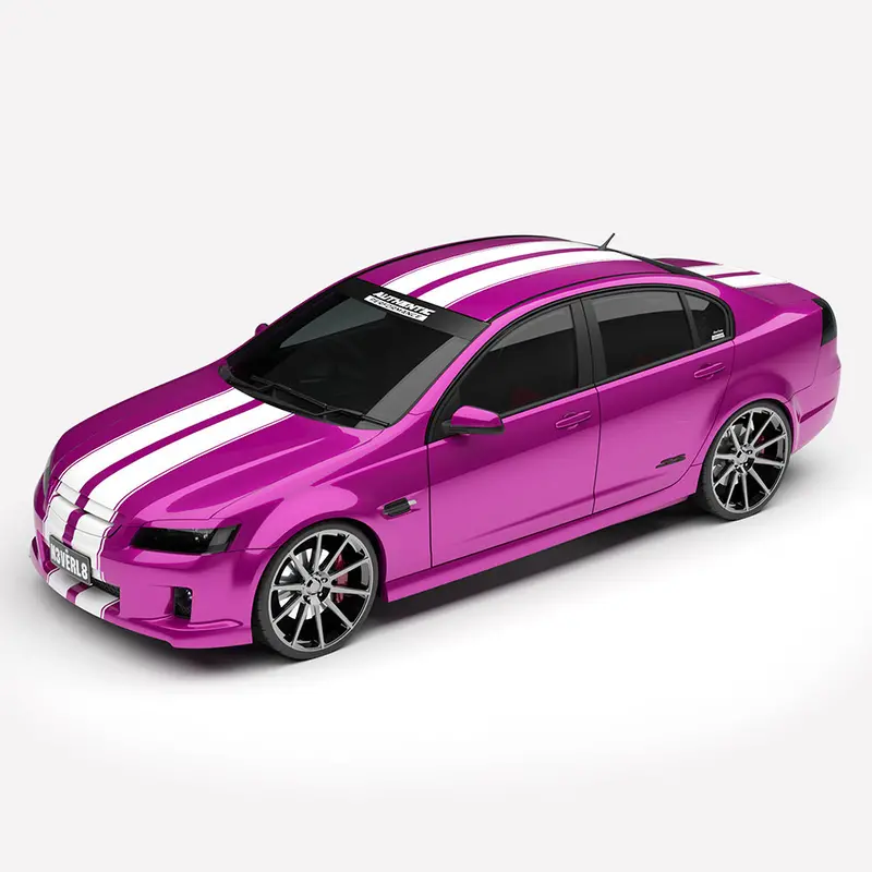 Authentic Collectables Acd18hve1sc 1/18 Holden Ve Commdore Ss V N3verl8 Street Custom 1
