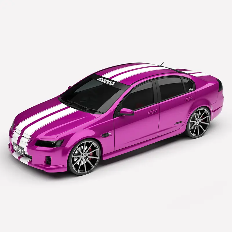 Authentic Collectables Acd18hve1sc 1/18 Holden Ve Commdore Ss V N3verl8 Street Custom 2