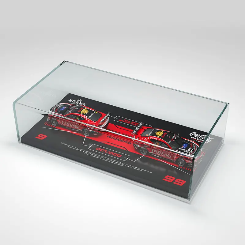 Authentic Collectables Acd43c23tc 1/43 Coca-Cola Racing By Erebus No.9 And No.99 Chevrolet Camaro Zl1 2023 Repco Supercars Championship Teams Champion Twin Set Will Brown And Brodie Kostecki 1