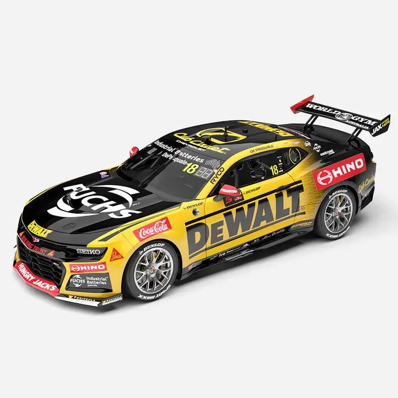Authentic Collectables Acd43c26b 1/43 Dewalt Racing No.18 Chevrolet Camaro Zl1-2026 Dunlop Sydney 500 Race 2 Winner 1