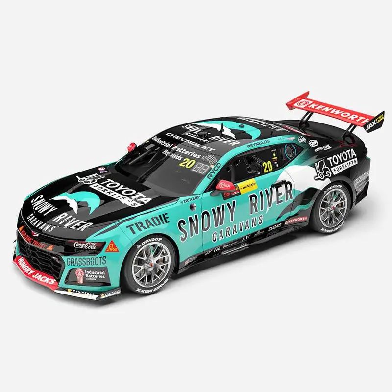 Authentic Collectables Acd43c26c 1/43 Snowy River Racing No.20 Chevrolet Camaro Zl1-2026 Dunlop Sydney 500 1