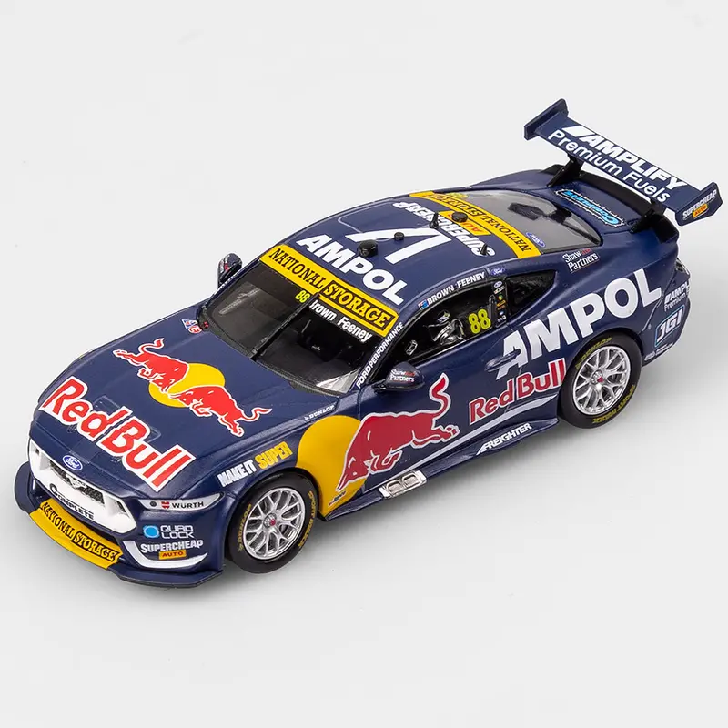 Authentic Collectables Acd43f25rb 1/43 Red Bull Ampol Racing No.88 Ford Mustang Gt 2025 Ford Season Launch Livery 1