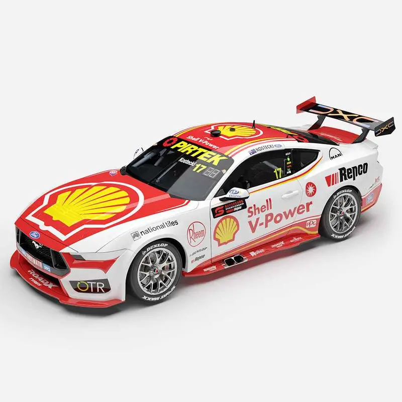 Authentic Collectables Acd43f26c 1/43 Shell V-Power Racing Team No.17 Ford Mustang Gt-2026 Melbourne Supersprint (Agp) 1