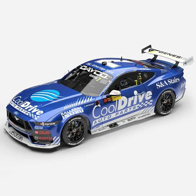 Authentic Collectables Acd43f26k 1/43 Cool Drive Racing No.7 Ford Mustang Gt-2026 Dunlop Sydney 500 Race 1 Pole Position 1