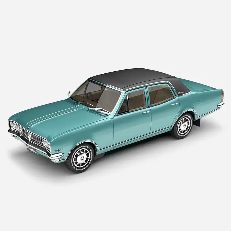 Authentic Collectables Acr18hkbc 1/18 Holden Hk Broughman In Tennyson Turquoise 1