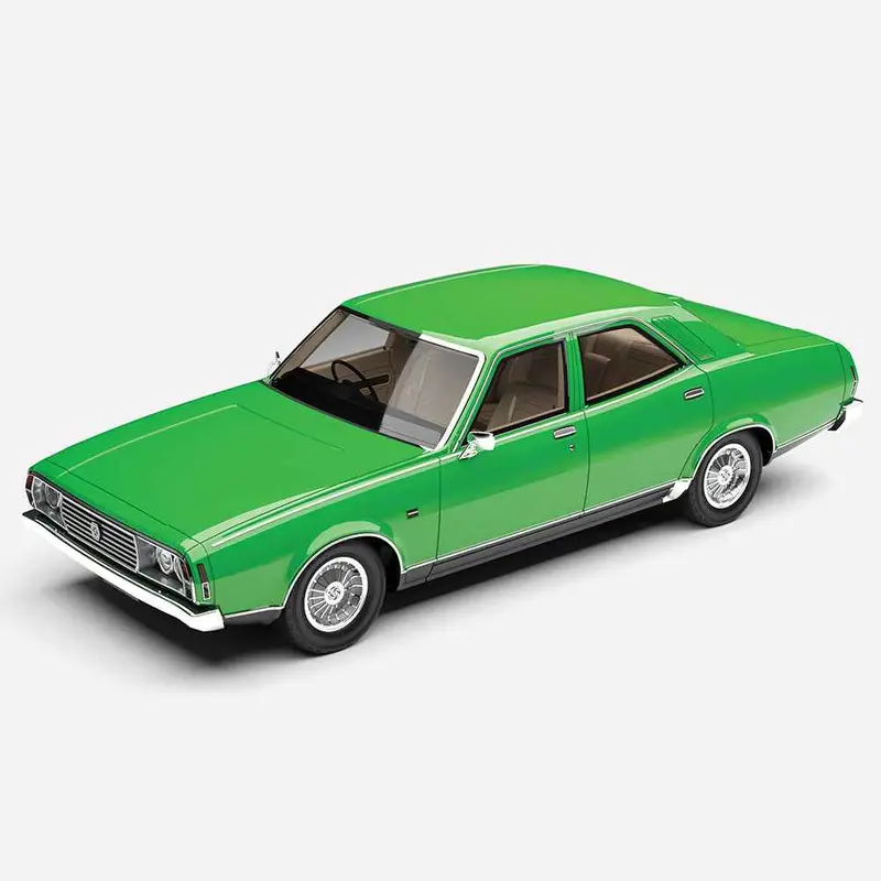 Authentic Collectables Acr18p76f 1/18 Leyland P76 Super In N.V. Green 1