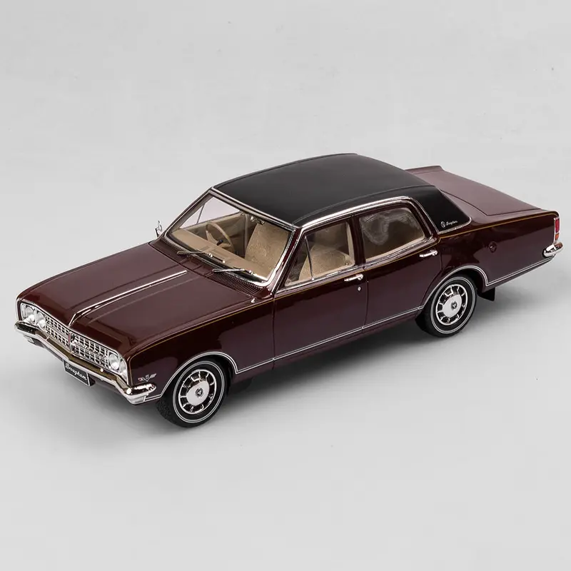 Authentic Collectibles Acr18hkbb 1/18 1968 Holden Hk Brougham Burgundy Maroon 1