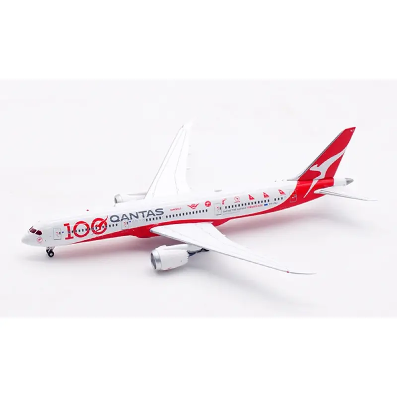 Aviation400 4275 1/400 Qantas Boeing 787-9 Dreamliner Vh-Znj "100 Year Anniversary" Detachable Gear 1