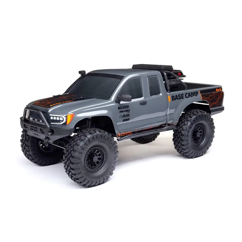 Axial 1/10 Scx10 Iii Base Camp V2 Rc Rock Crawler (Grey) Axi-1375T2 1