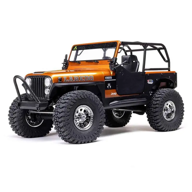Axial 1/10 Scx10 Iii Jeep Cj-7 Rc Crawler (Copper) Axi03008v2t2 1