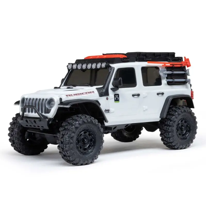 Axial 1/30 Scx30 Jeep Wrangler Jlu Brushed Rc Rock Crawler (White) Axi-2261T2 1