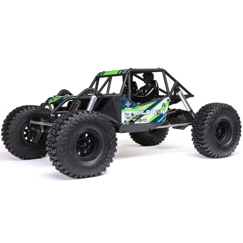 Axial 1/8 Axp8 Gilamon 2.2 4X4 Rc Trail Buggy (Green) Axi-1207T1 1