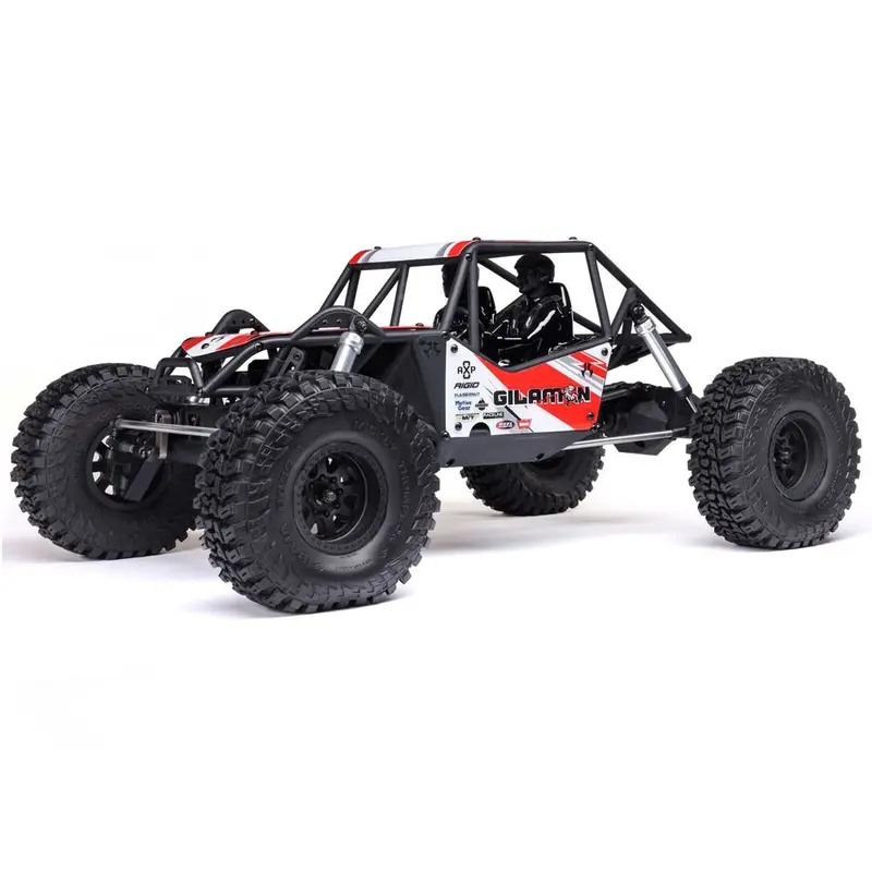 Axial 1/8 Axp8 Gilamon 2.2 4X4 Rc Trail Buggy (Red) Axi-1207T2 1