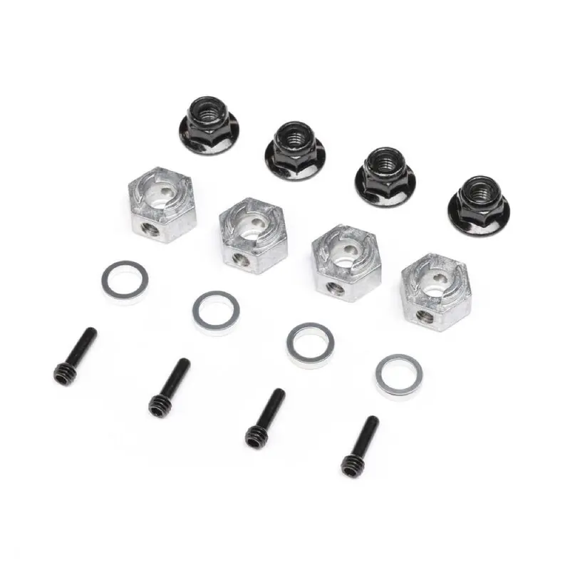 Axial 12Mm Hex Hub Set 4Pcs Axp8 Axi-2230 1