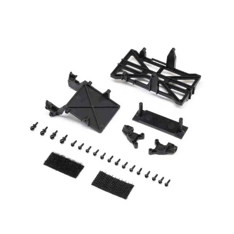 Axial 1537 Chassis Parts, Scx24 Base Camp 1