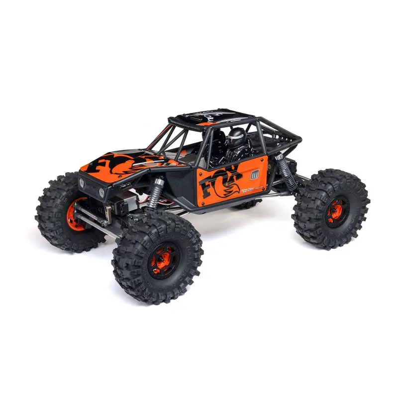 Axial 1543T1 Utb10 Capra 1.9 4Ws 4X4 Unlimited Trail Buggy Rtr Orange 1