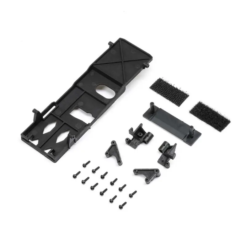 Axial 1799 Shock/Body Mount, Battery Tray, Scx24 Gx470 1