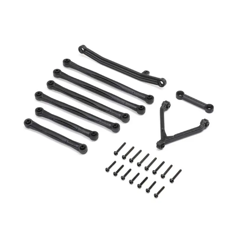 Axial 1800 128.1Mm Suspension Links Suit Scx24 Gx470 1