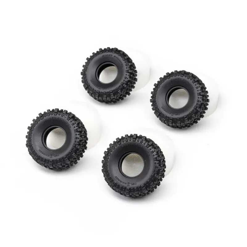 Axial 3329 Bogger Tyres With Foam 4Pcs Scx30 1