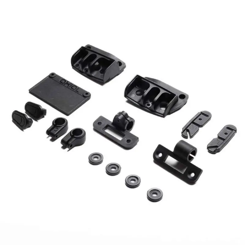 Axial 3433 Molded Cage Accessories Scx10 Iii Sr5 1