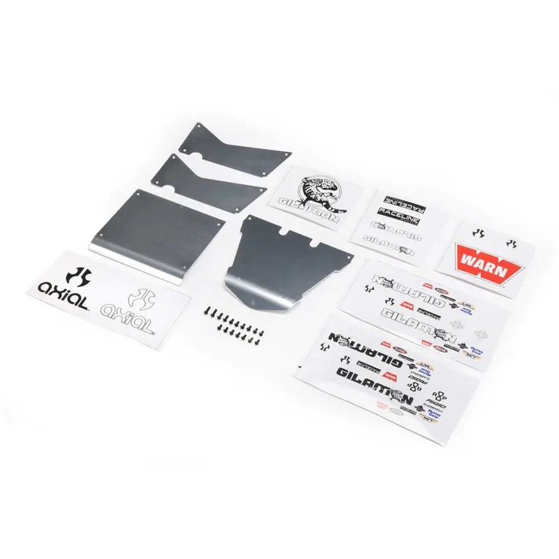 Axial Aluminium Body Panel Set Axp8 Axi-2194 1