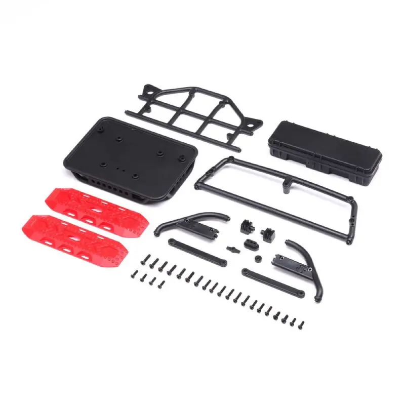 Axial Axi-1488 Axial Overland Roll Bar Set And Hardware Scx10 Iii Base Camp 1