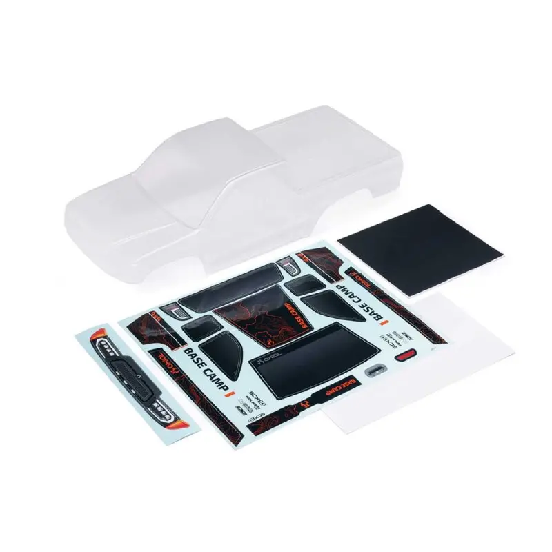 Axial Axi-2066 Axial Clear Body Scx10 Iii Base Camp 1