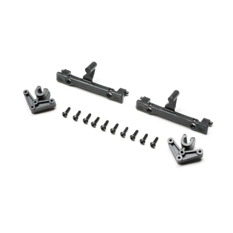 Axial Axi-2183 Bumper And Body Mount Scx24 Bronco 1