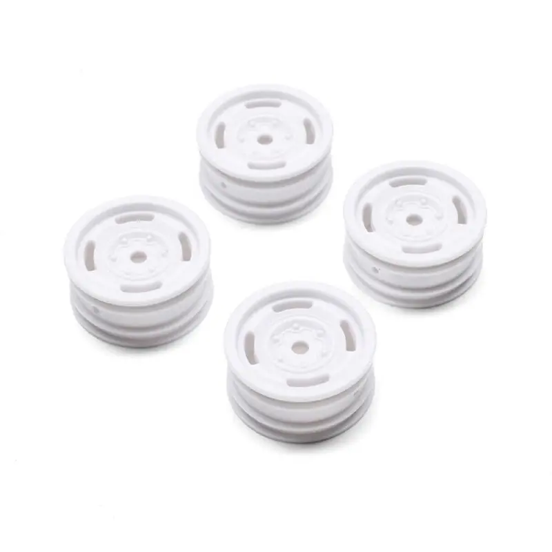 Axial Axi-2184 1.0 Bronco Heritage Wheels White Scx24 1