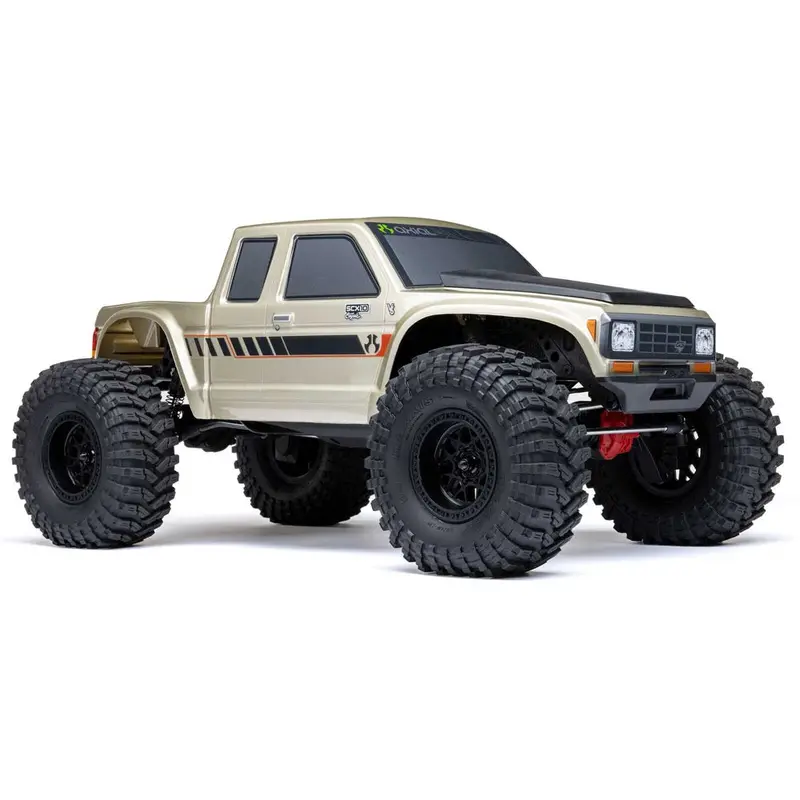 Axial Axi-3071 Scx10 Iii Coyote 4Wd Rock Crawler Rtr Gold With Battery And Charger 1