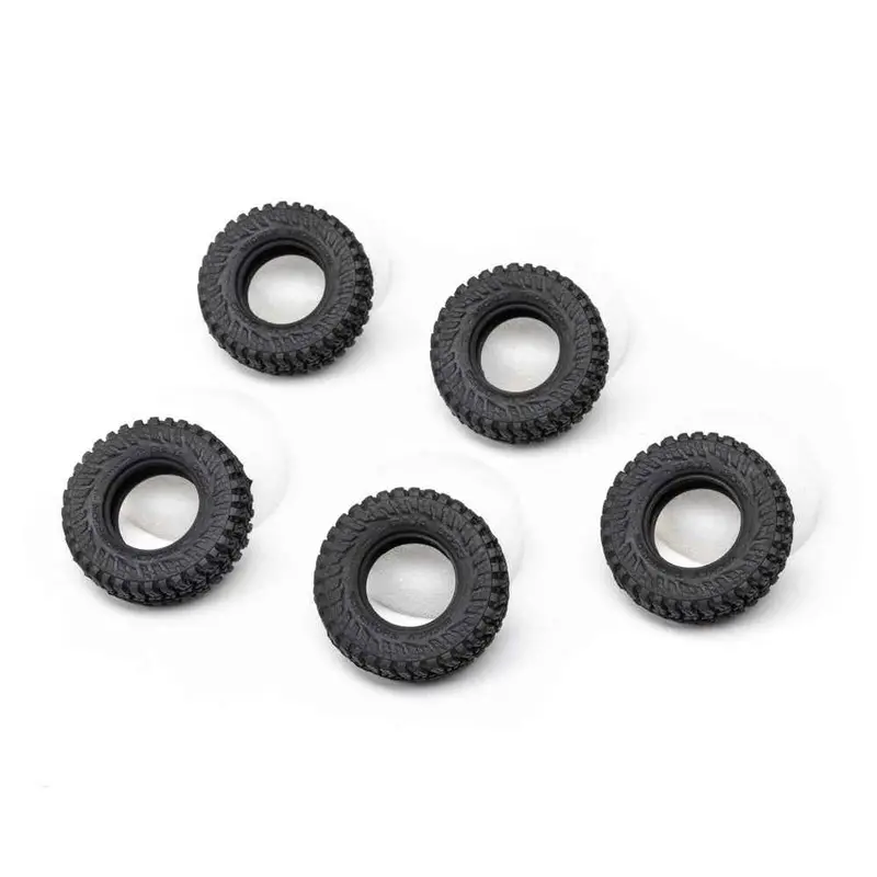 Axial Axi-3302 M/T Baja Boss Tyres And Foam 5Pcs Scx30 1