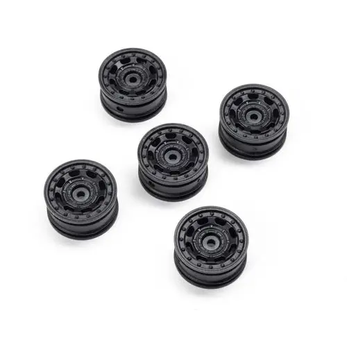 Axial Axi-3313 Atlas Black Rhino Wheel 5Pcs Scx30 1