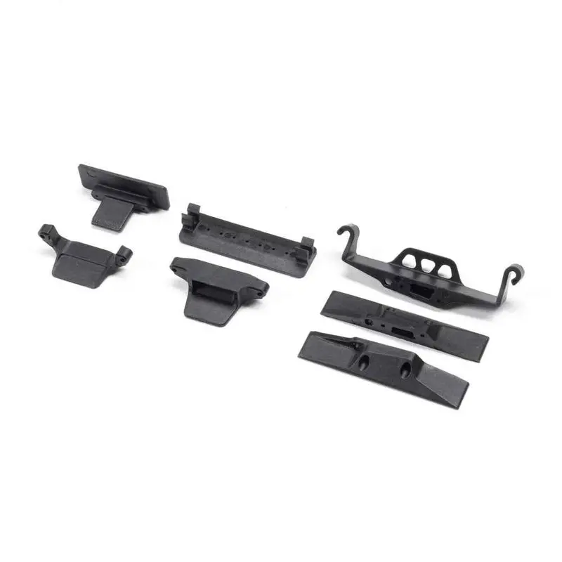 Axial Axi-3323 Battery Tray Universal Mounts And Braces Scx30 1