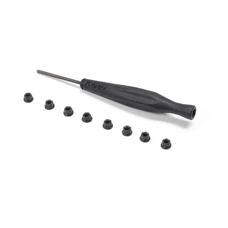Axial Axi-3328 Wheel Nuts 8Pcs Scx30 1