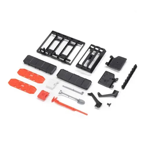 Axial Axi-3338 Roof Rack And Accessories Scx30 Jlu 1