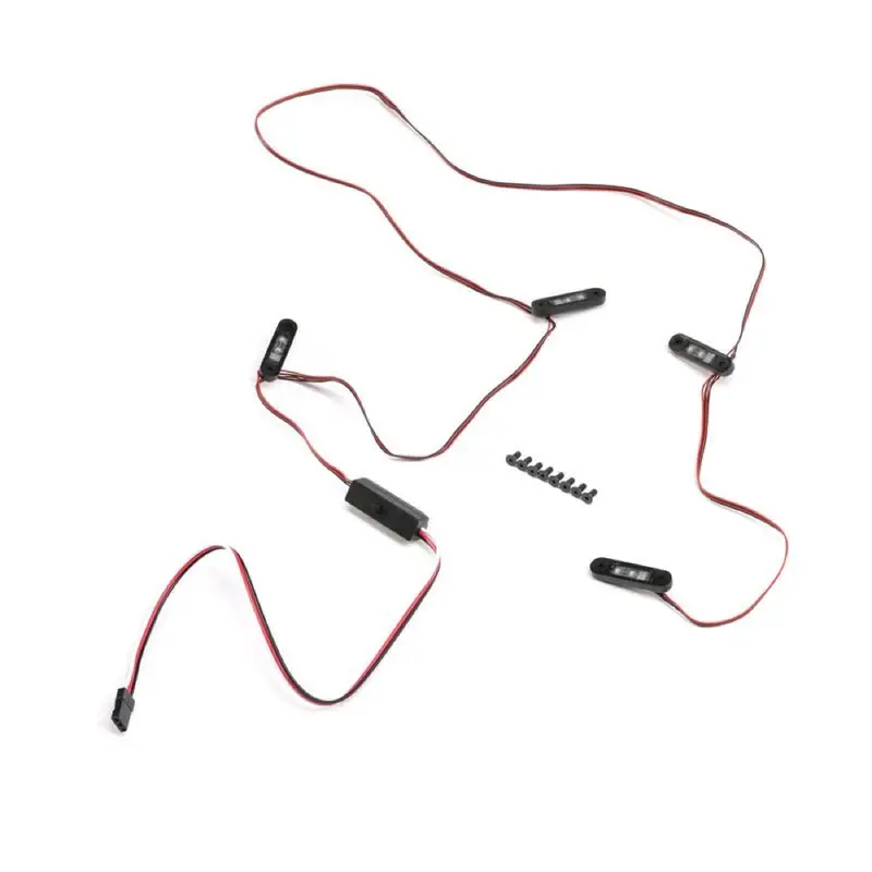 Axial Axi13001 Multi-Color Led Rock Lights With Controller Scx10iii 1