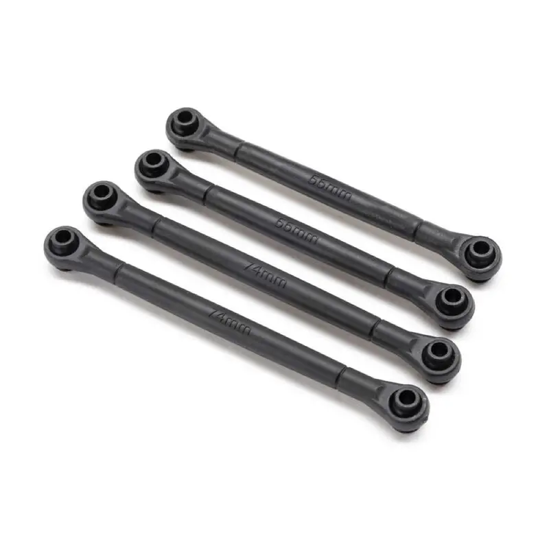 Axial Axi1868 Upper Front And Rear Link Set Utb18 4Ws 1