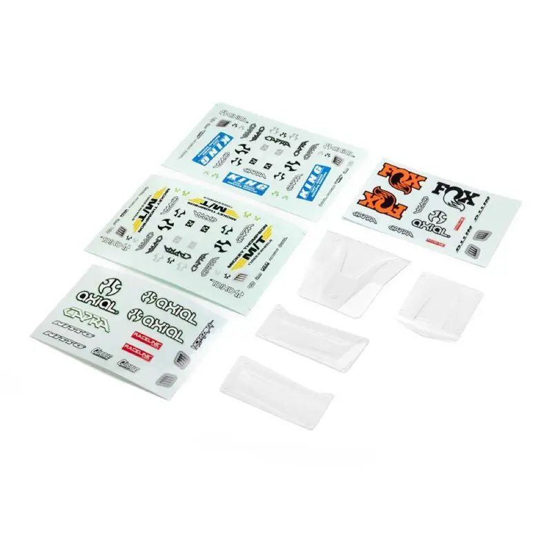 Axial Axi1871 Clear Body Panel Set Utb18 4Ws 1