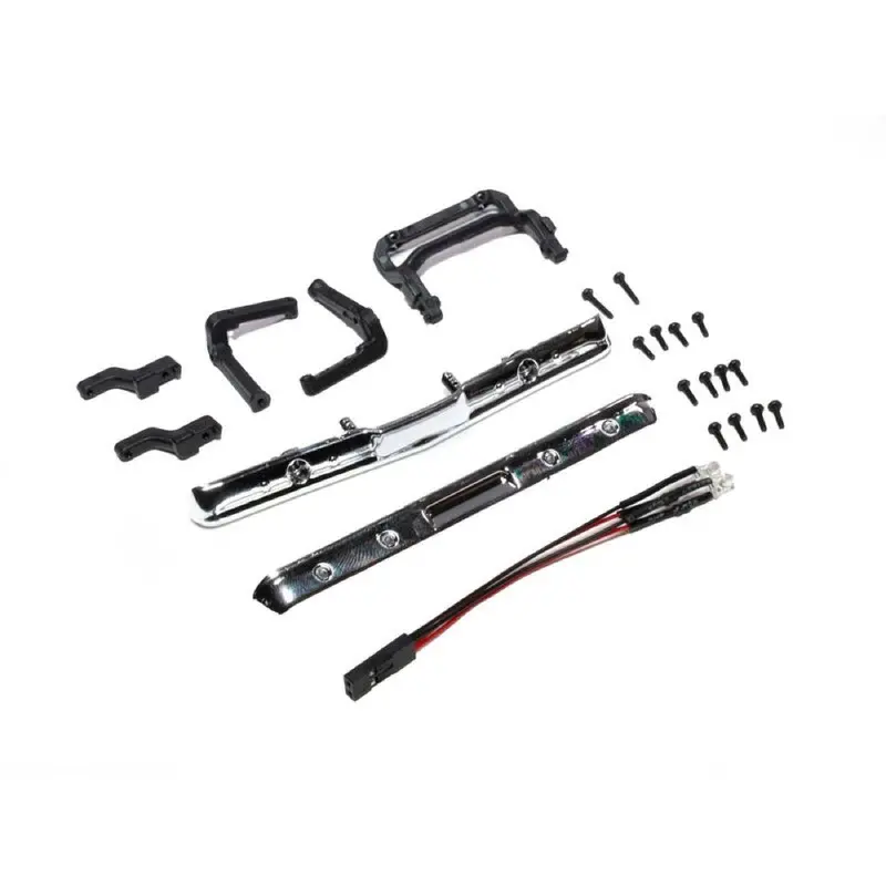 Axial Axi200002 Bumper Set With Led 67 Chevy C10 Scx24 1