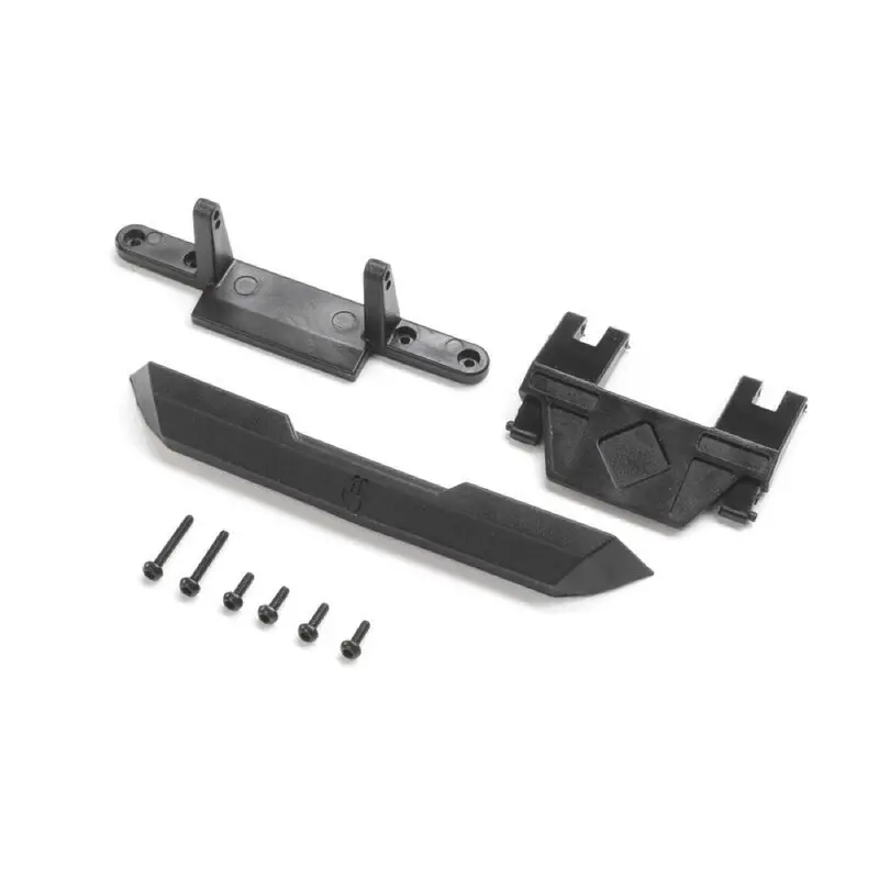 Axial Axi200006 Rear Bumper And Hinge Scx24 Gladiator 1