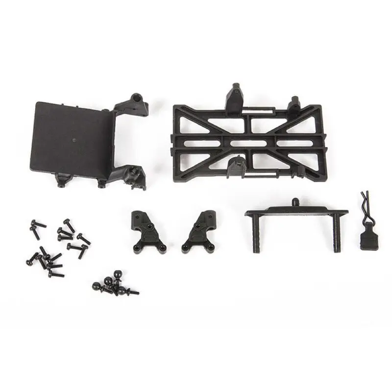 Axial Axi201002 Lwb Chassis Parts Scx24 Jlu 1
