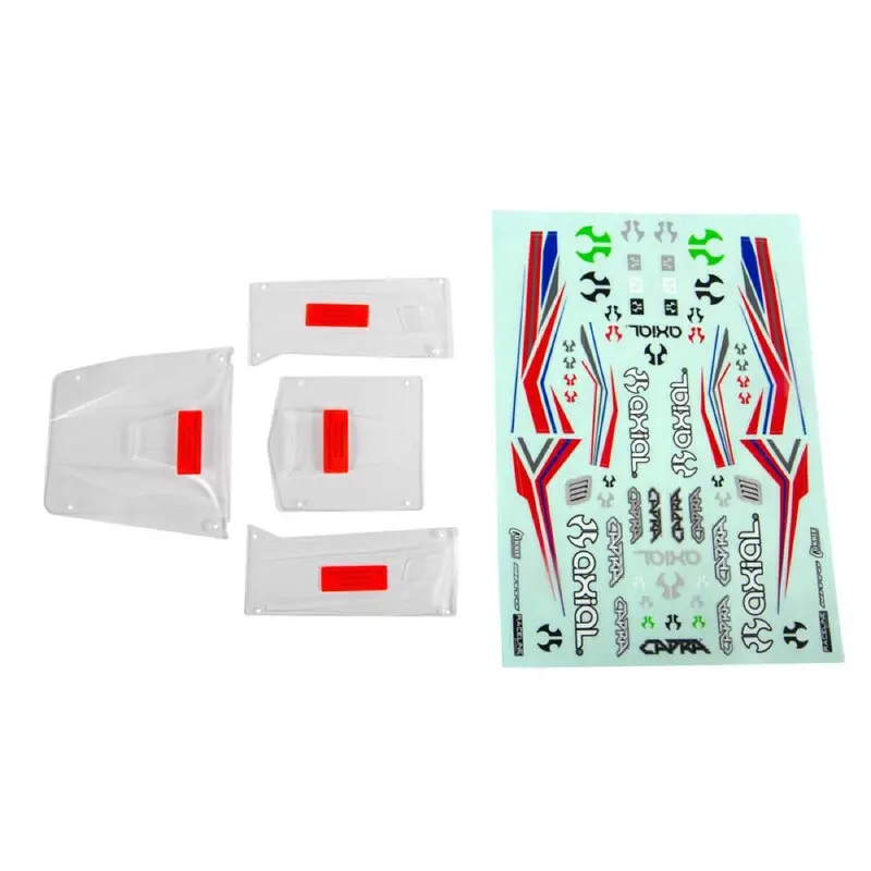 Axial Axi230012 Clear Body Panel Set Utb 1