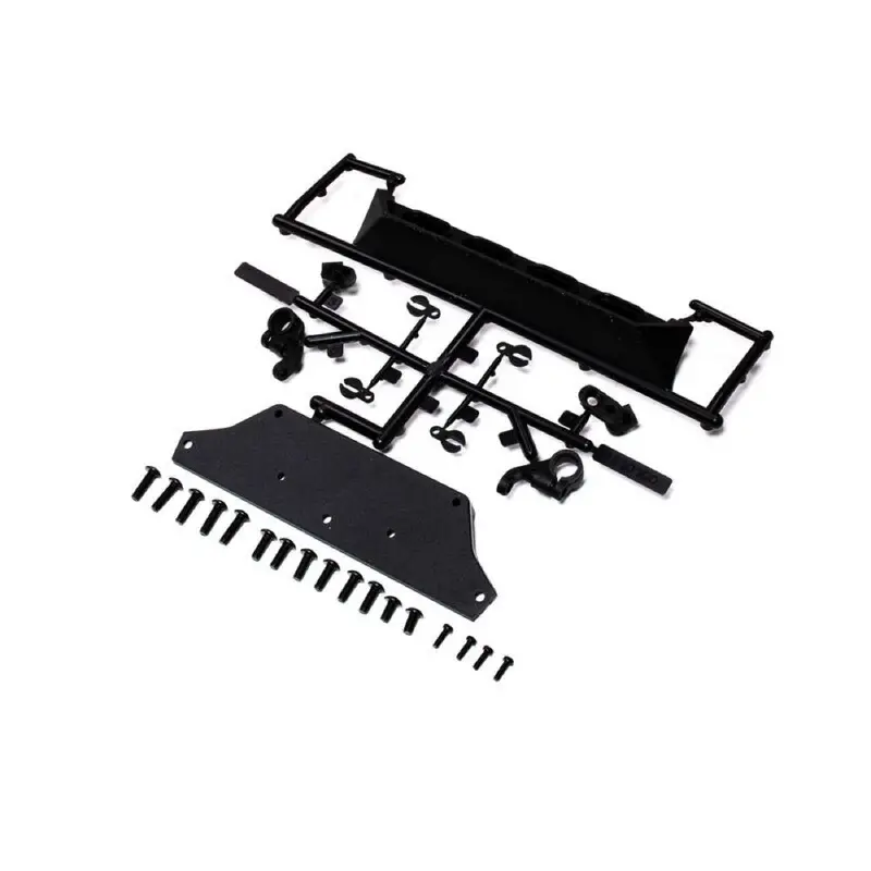 Axial Axi230014 Rr10 Rear Light Bar And Mount Set 1