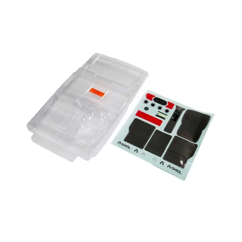Axial Axi230016 Interior Jeep Jlu Clear 1