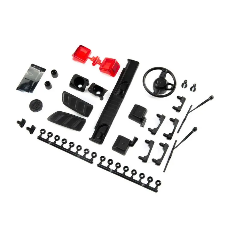 Axial Axi230022 Exterior Body Detail Parts Jeep Jlu Scx10 Iii 1