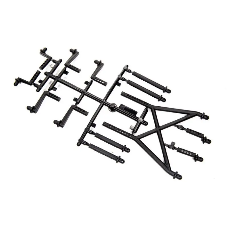 Axial Axi230025 Universal Body Post Set Scx10 Iii 1