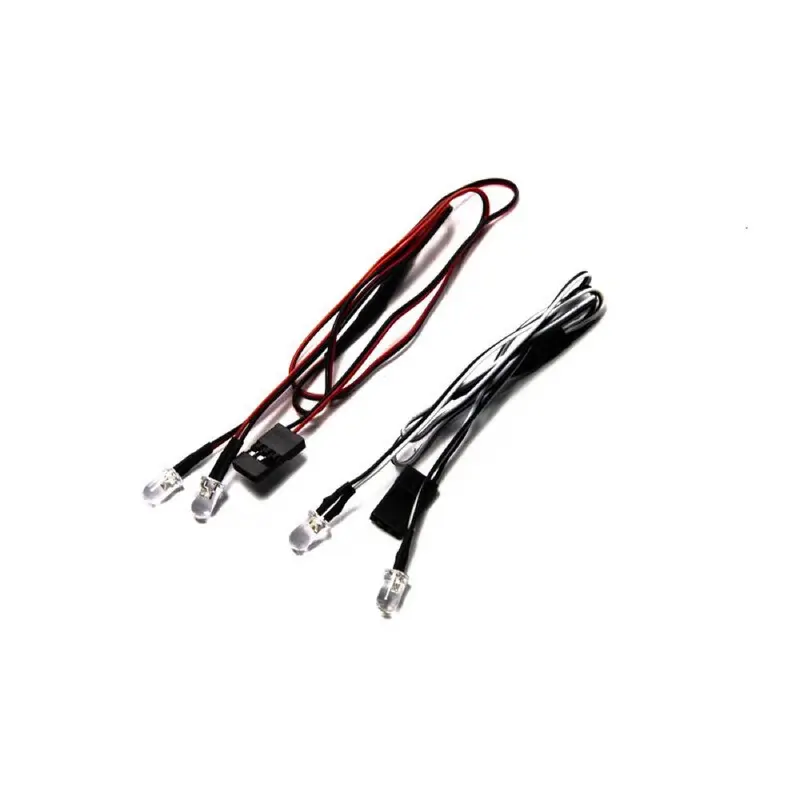 Axial Axi230031 Scx10-Iii Led Light Set White / Red 1